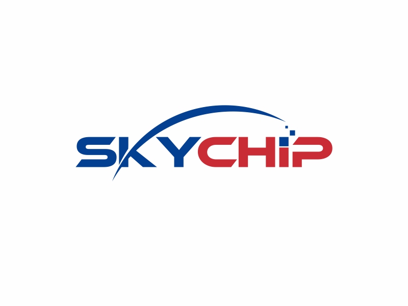 SKYCHIPlogo設(shè)計