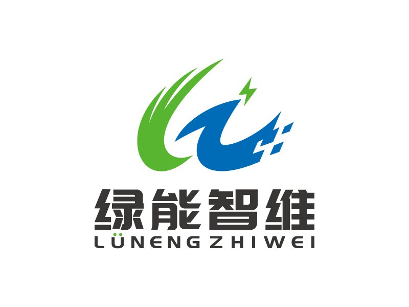 綠能智維logo設計