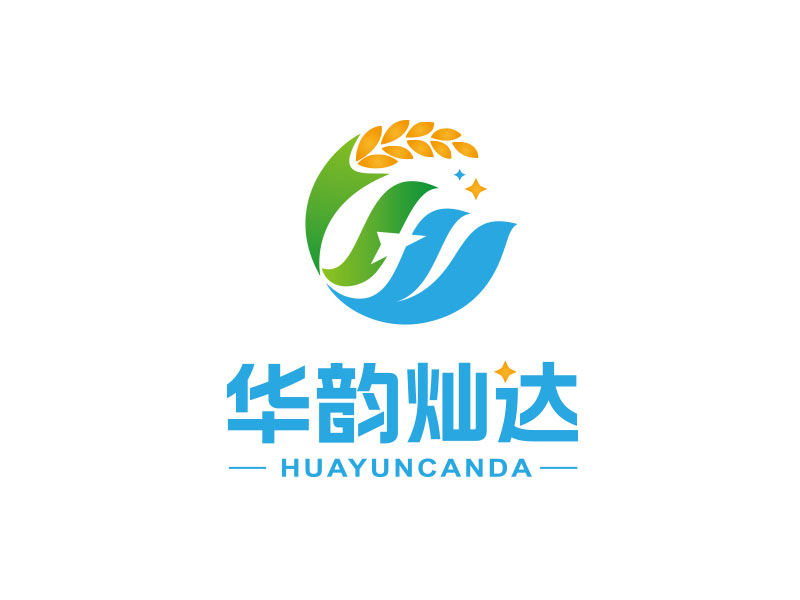 海南華韻燦達(dá)農(nóng)業(yè)科技有限公司logo設(shè)計