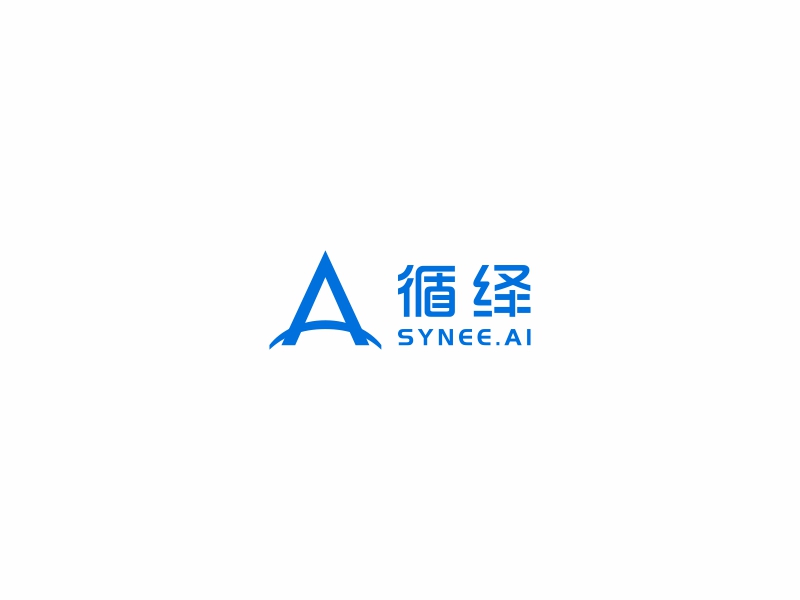 循繹科技logo設(shè)計