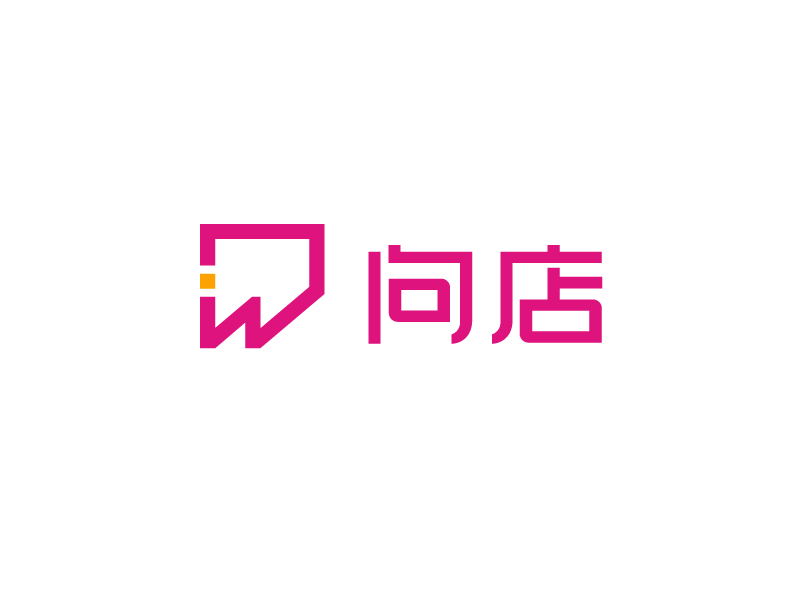 唐國(guó)強(qiáng)的問店logo設(shè)計(jì)
