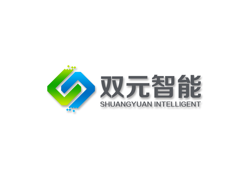 四川雙元智能科技有限公司logo設(shè)計