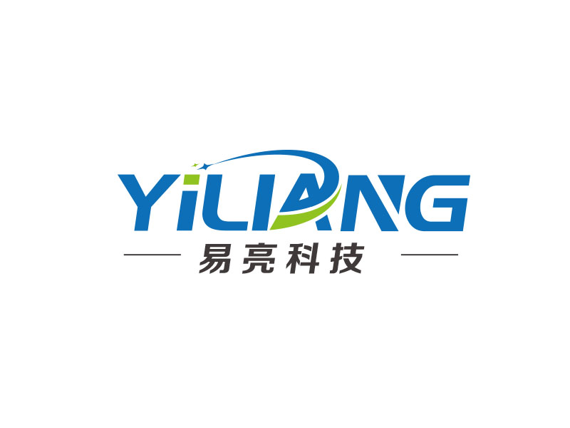 朱紅娟的中山市易亮科技有限公司logo設計