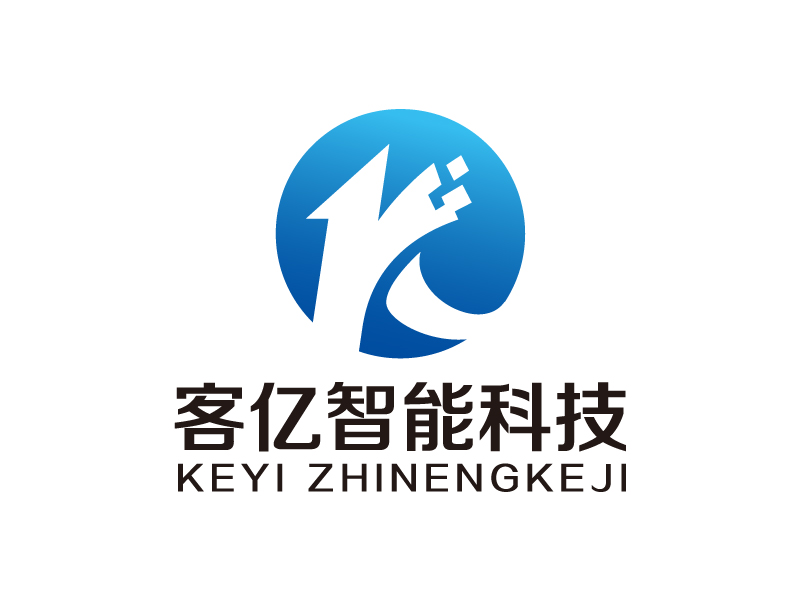 葉美寶的上?？蛢|智能科技有限公司logo設計