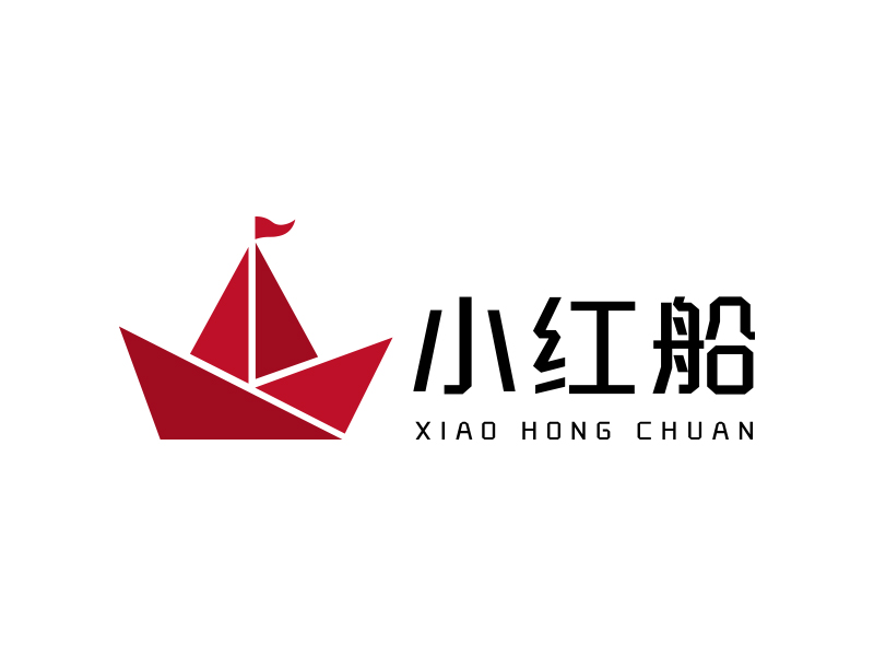 宋濤的小紅船 RED BOAT TOYSlogo設(shè)計