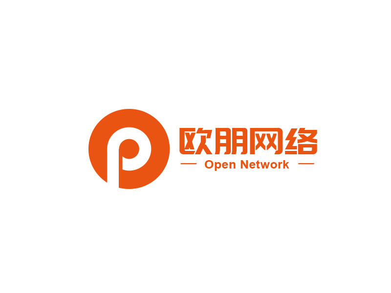 朱紅娟的歐朋網(wǎng)絡logo設計