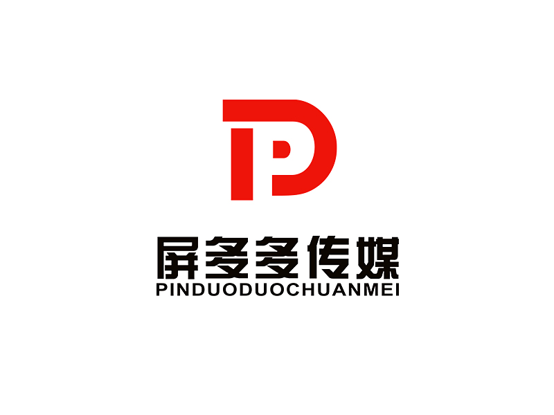 李杰的湖南屏多多文化傳媒有限公司logo設(shè)計(jì)