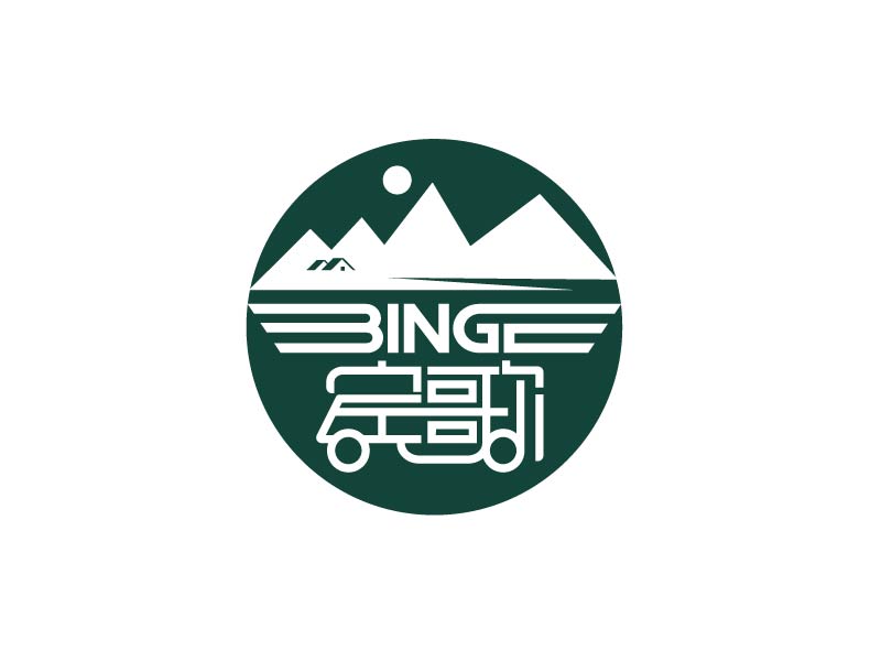 唐國強的logo設(shè)計