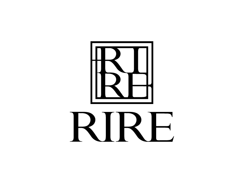 張俊的RIRElogo設(shè)計
