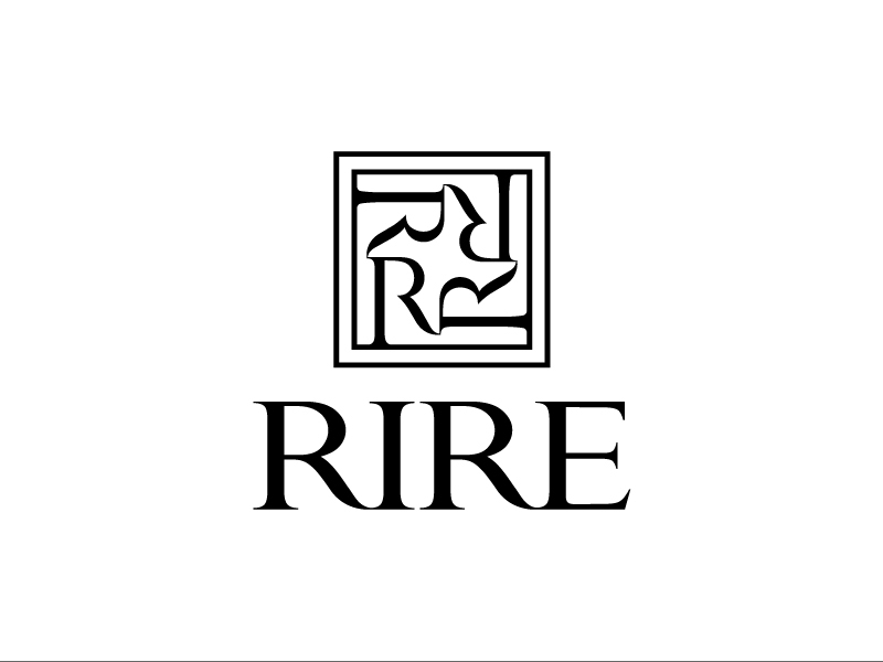 張俊的RIRElogo設(shè)計