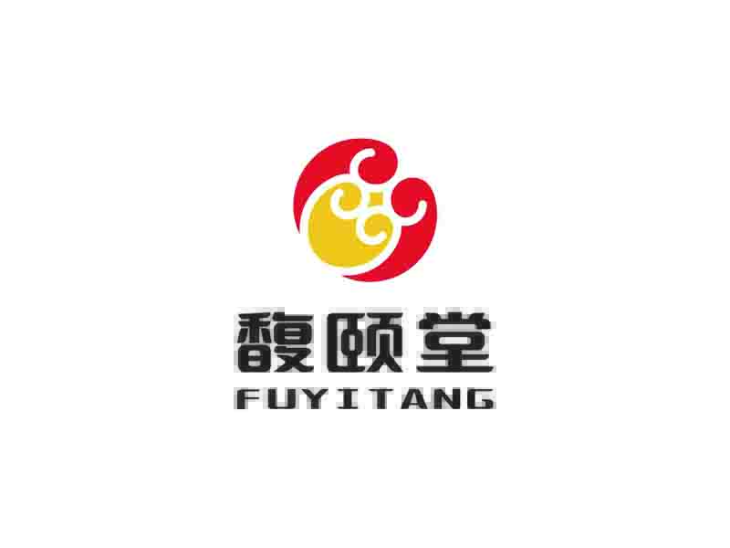 私享者的馥頤堂茶葉logo設(shè)計(jì)