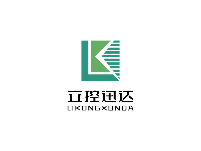 立控迅達(dá)logo設(shè)計
