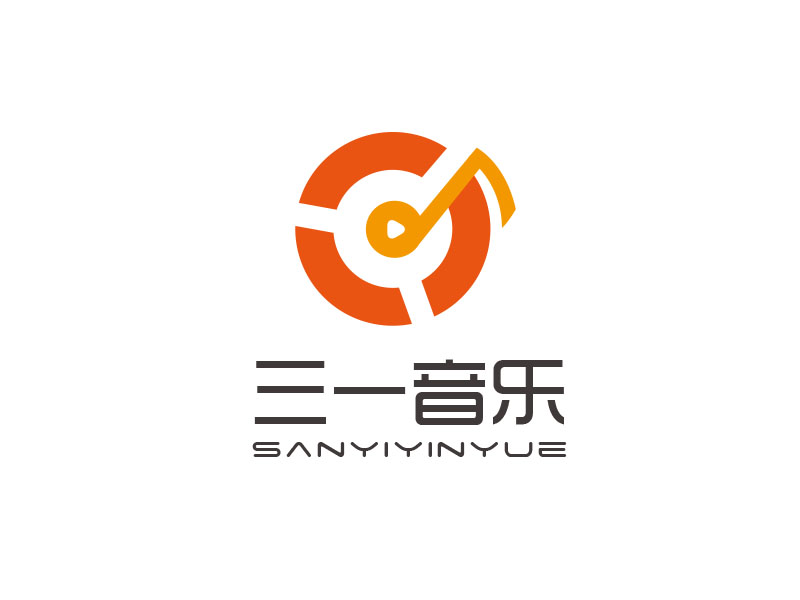 朱紅娟的三一音樂(lè)logo設(shè)計(jì)