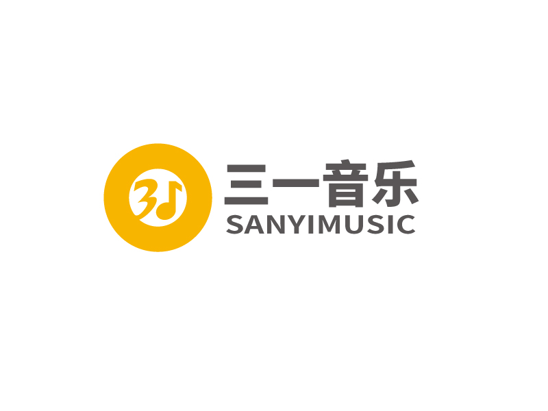 張俊的三一音樂(lè)logo設(shè)計(jì)