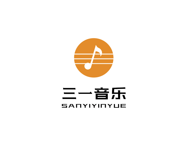 李寧的三一音樂(lè)logo設(shè)計(jì)
