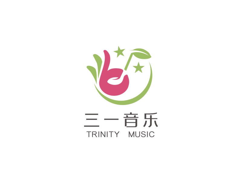 姜彥海的三一音樂(lè)logo設(shè)計(jì)