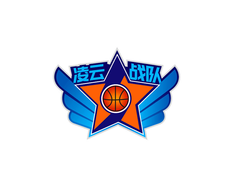 籃球隊(duì)徽，班徽l(shuí)ogo設(shè)計(jì)