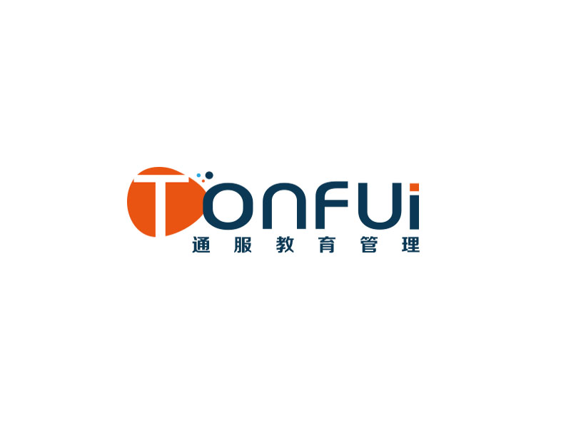 朱紅娟的T0NFUL通服教育管理logo設(shè)計(jì)