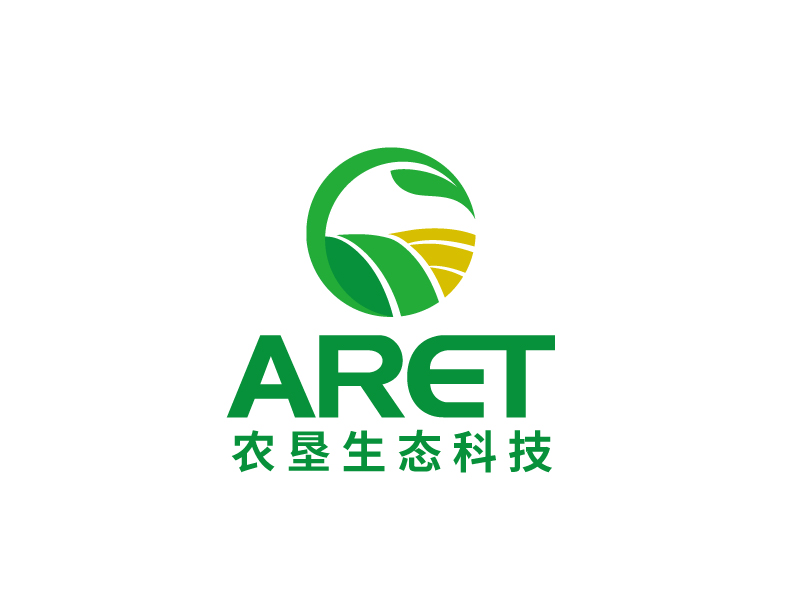 張俊的農(nóng)墾生態(tài)科技（Agricultural reclamation ecological sciencelogo設計
