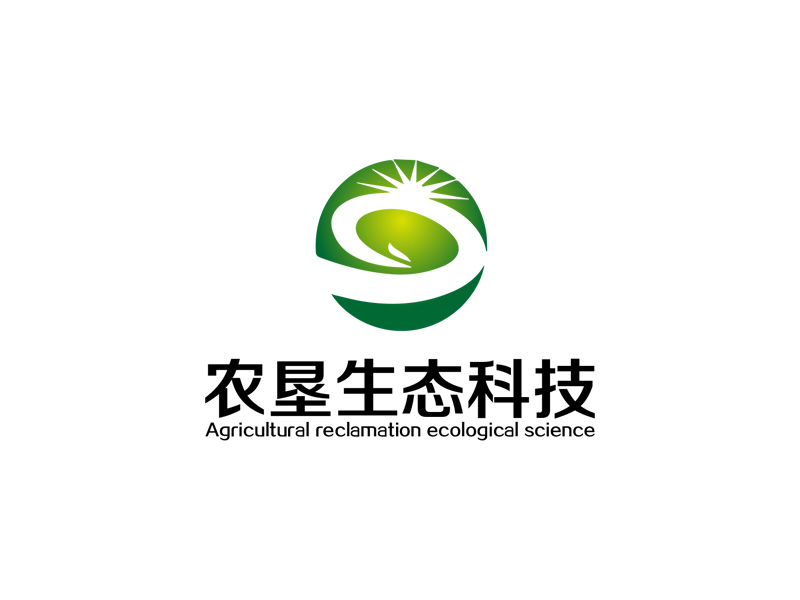 秦光華的農(nóng)墾生態(tài)科技（Agricultural reclamation ecological sciencelogo設計