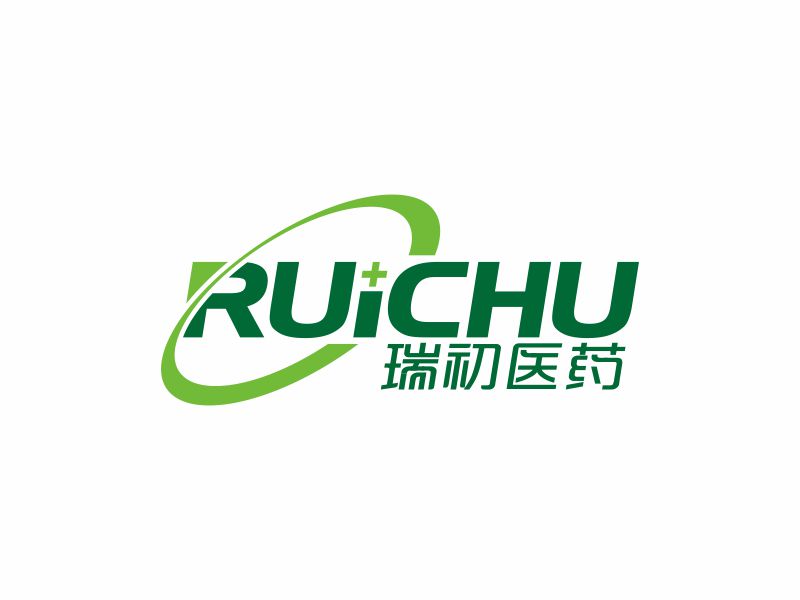 何嘉健的南京瑞初醫(yī)藥有限公司logo設(shè)計