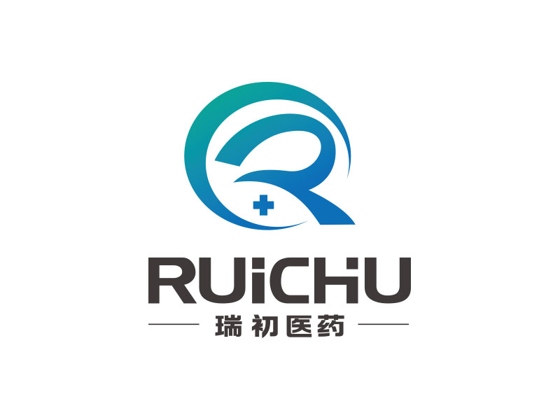 朱紅娟的南京瑞初醫(yī)藥有限公司logo設(shè)計