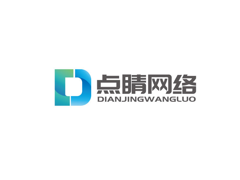 張俊的甘肅點睛網(wǎng)絡科技有限公司logo設計
