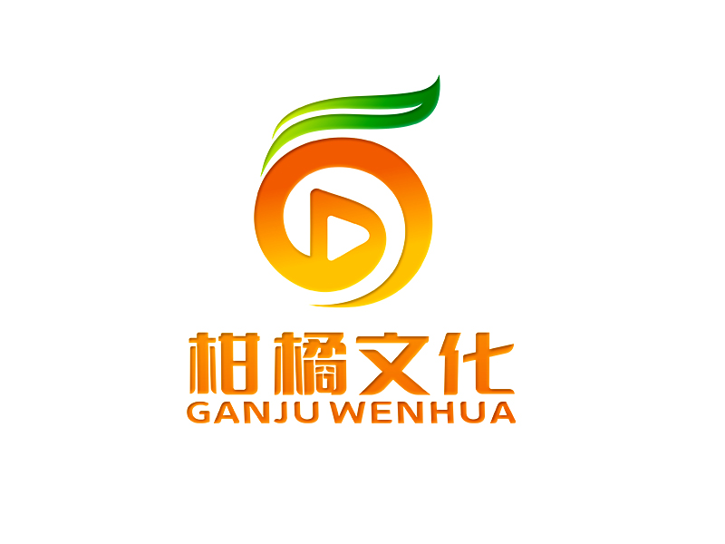 李杰的柑橘文化logo設(shè)計