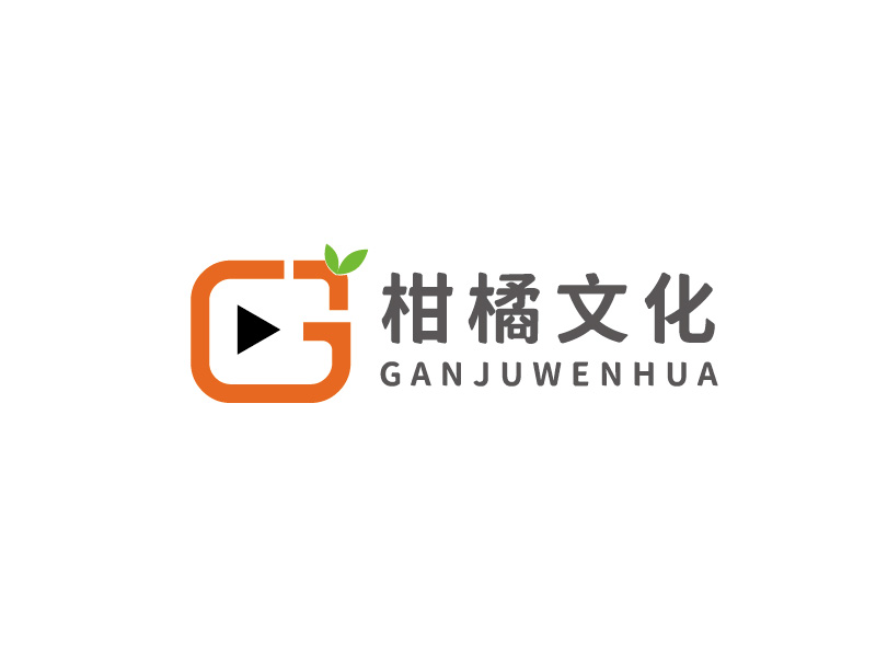 李寧的柑橘文化logo設(shè)計