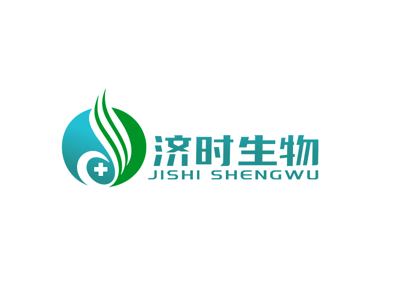 李杰的濟(jì)時(shí)生物（杭州）有限公司logo設(shè)計(jì)