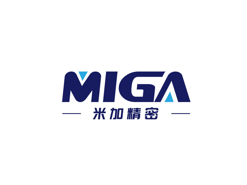 朱紅娟的深圳市米加精密科技有限公司logo設(shè)計(jì)
