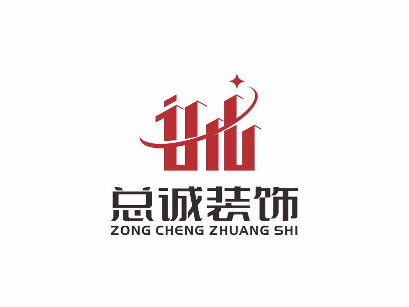 上?？傉\裝飾材料有限公司logologo設(shè)計