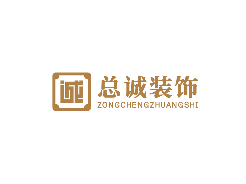 李寧的上?？傉\裝飾材料有限公司logologo設(shè)計