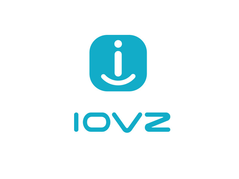 朱紅娟的iOVZlogo設(shè)計(jì)