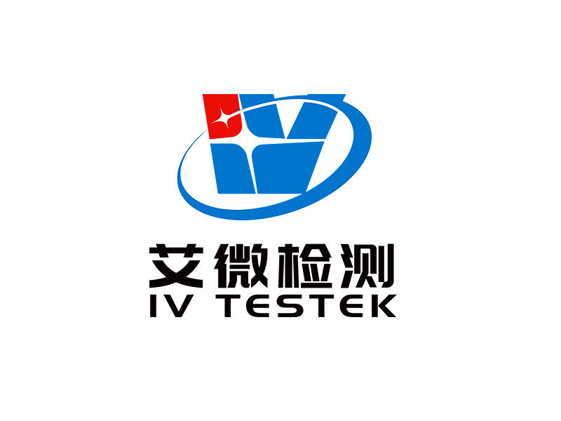 李杰的艾微檢測(cè)/IV Testeklogo設(shè)計(jì)