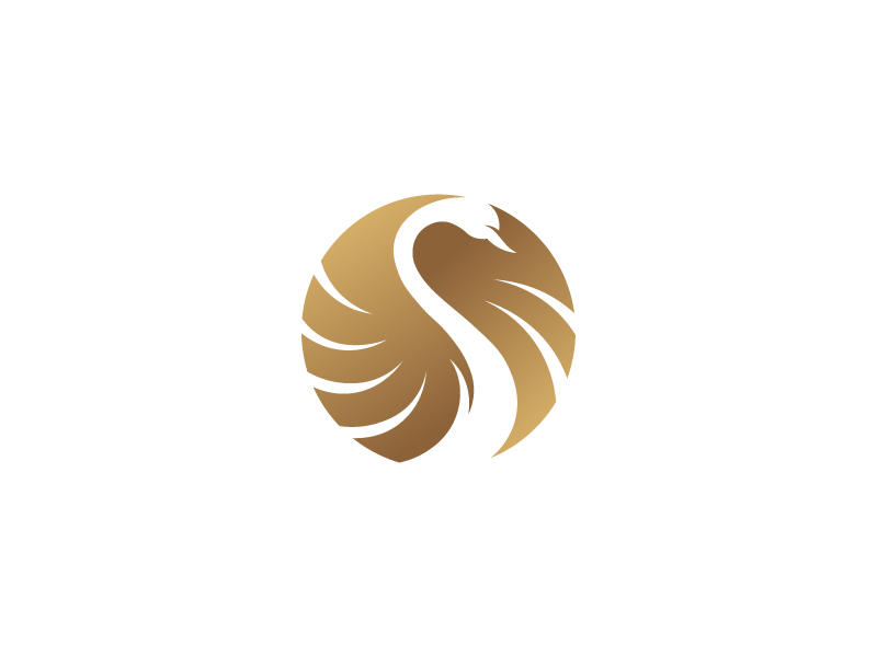 宋濤的天鵝湖酒店logo設(shè)計(jì)