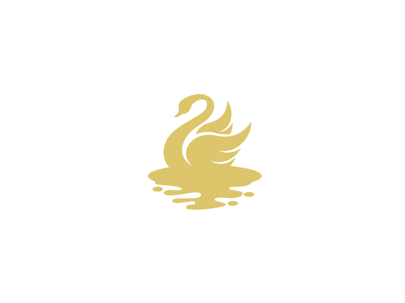 張俊的天鵝湖酒店logo設(shè)計(jì)