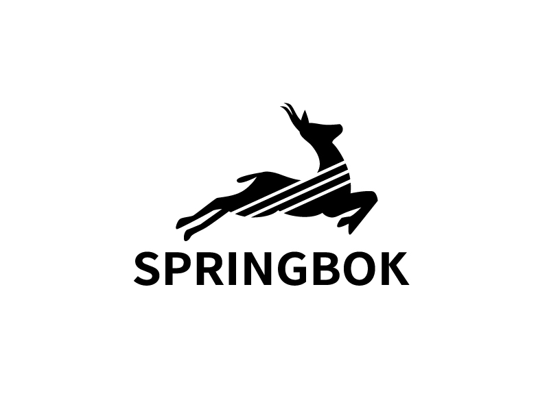 張俊的Springboklogo設(shè)計