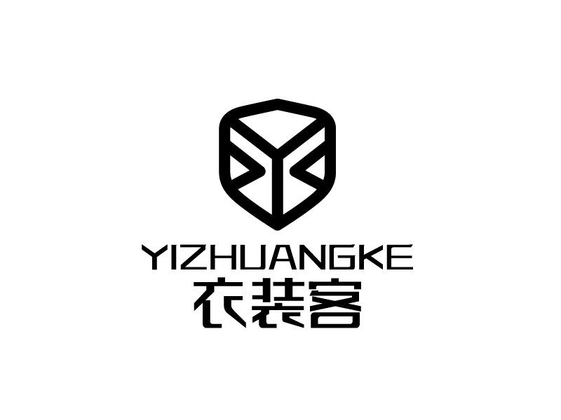 張俊的衣裝客logo設(shè)計(jì)