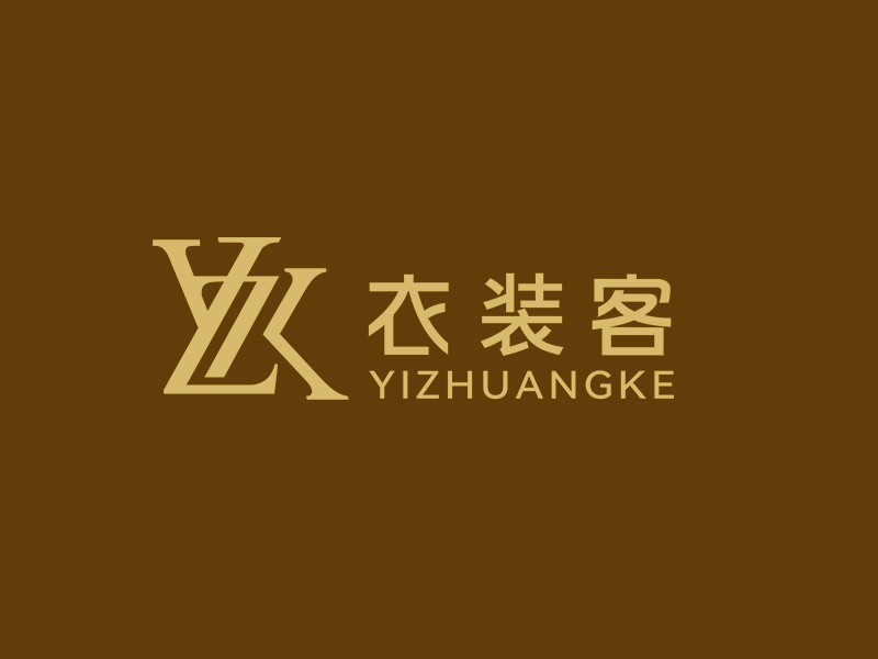 李杰的衣裝客logo設(shè)計(jì)
