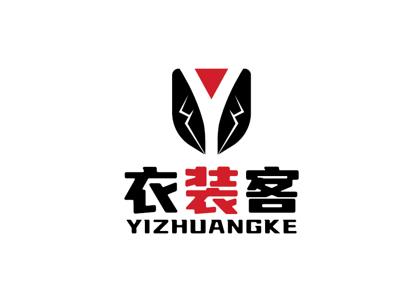 李寧的衣裝客logo設(shè)計(jì)