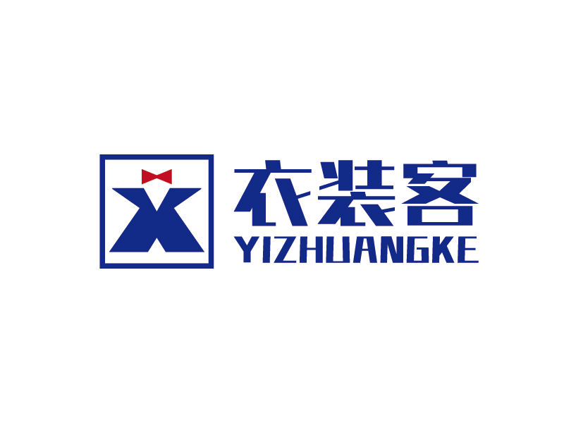 李寧的衣裝客logo設(shè)計(jì)