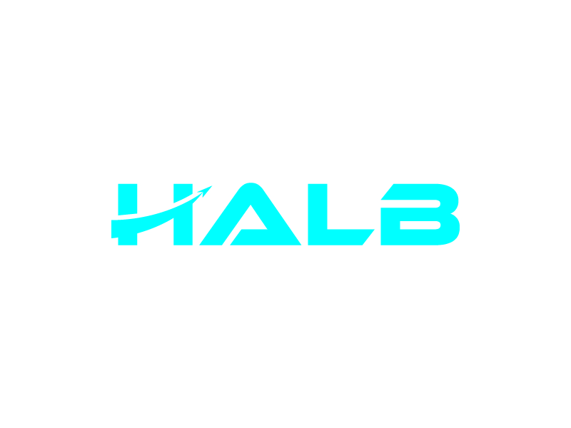 logo名稱：halb，公司名稱：河南航鋰新能源科技有限公司logo設(shè)計(jì)