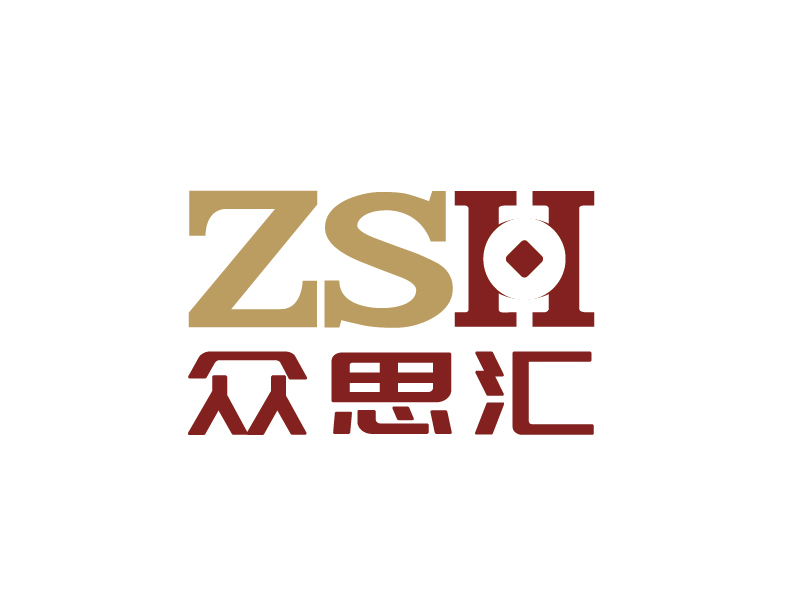 張俊的眾思匯財(cái)稅 zhongsihui consultinglogo設(shè)計(jì)