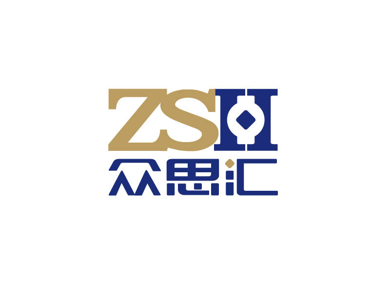 張俊的眾思匯財(cái)稅 zhongsihui consultinglogo設(shè)計(jì)