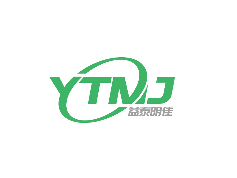張俊的益泰明佳logo設(shè)計