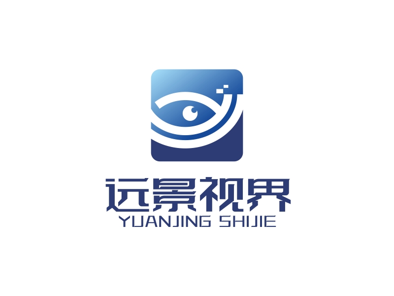 林思源的北京遠(yuǎn)景視界文化傳媒有限公司logo設(shè)計
