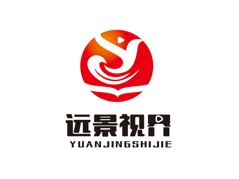 朱紅娟的北京遠(yuǎn)景視界文化傳媒有限公司logo設(shè)計
