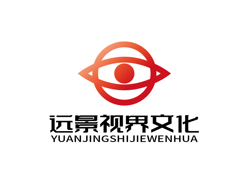 張俊的北京遠(yuǎn)景視界文化傳媒有限公司logo設(shè)計