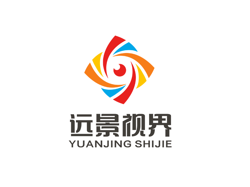 李杰的北京遠(yuǎn)景視界文化傳媒有限公司logo設(shè)計